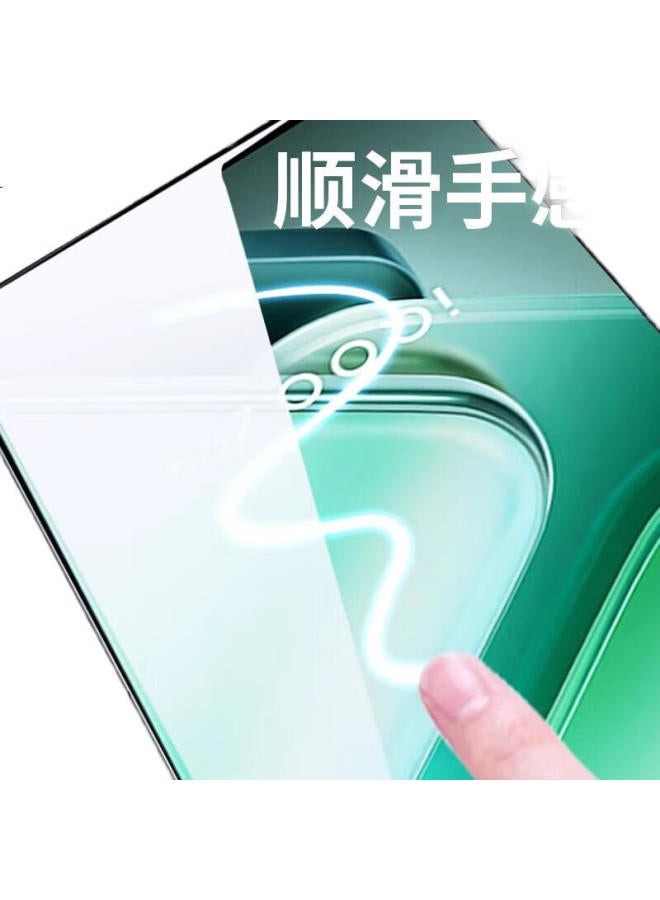 MAIKUQI فيلم زجاجي مضاد للبصمات عالي الدقة مناسب لهاتف Vivo Iqoo Z9X - 2 قطع - Image 3