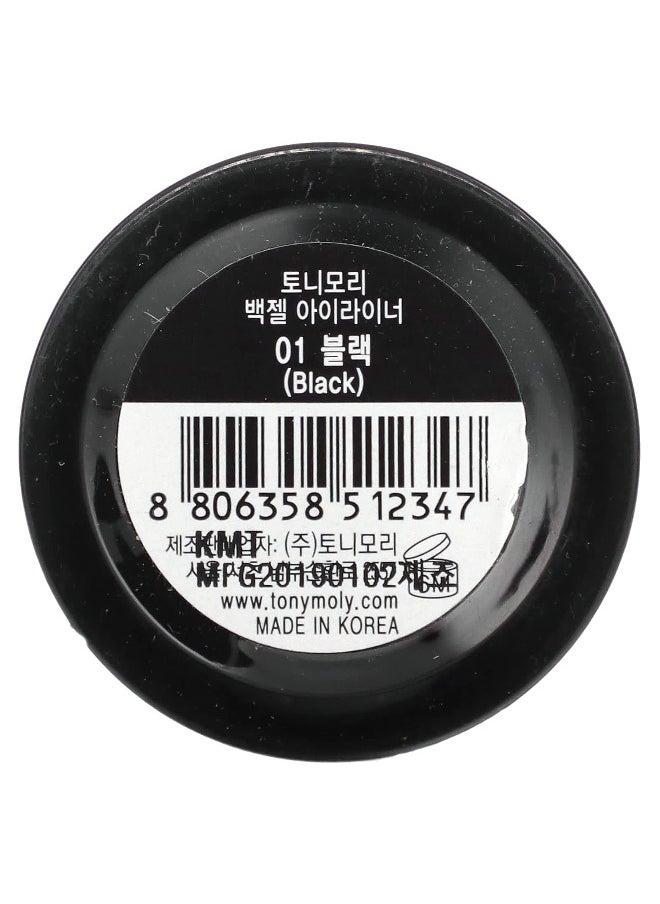 Tony Moly TonyMoly, Back Gel Eyeliner, 01 Black, 4 g  - Image 2