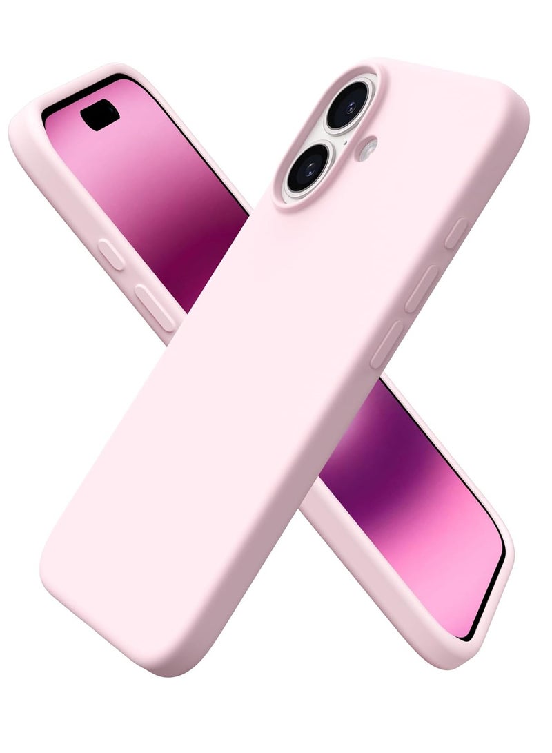 MIGOFAST Designed for iPhone 16 Case Silicone Ultra Slim Shockproof Phone Case with Soft Anti-Scratch Microfiber Lining Enhanced Camera Protection Phone Case for iPhone 16 6.1" - Image 1