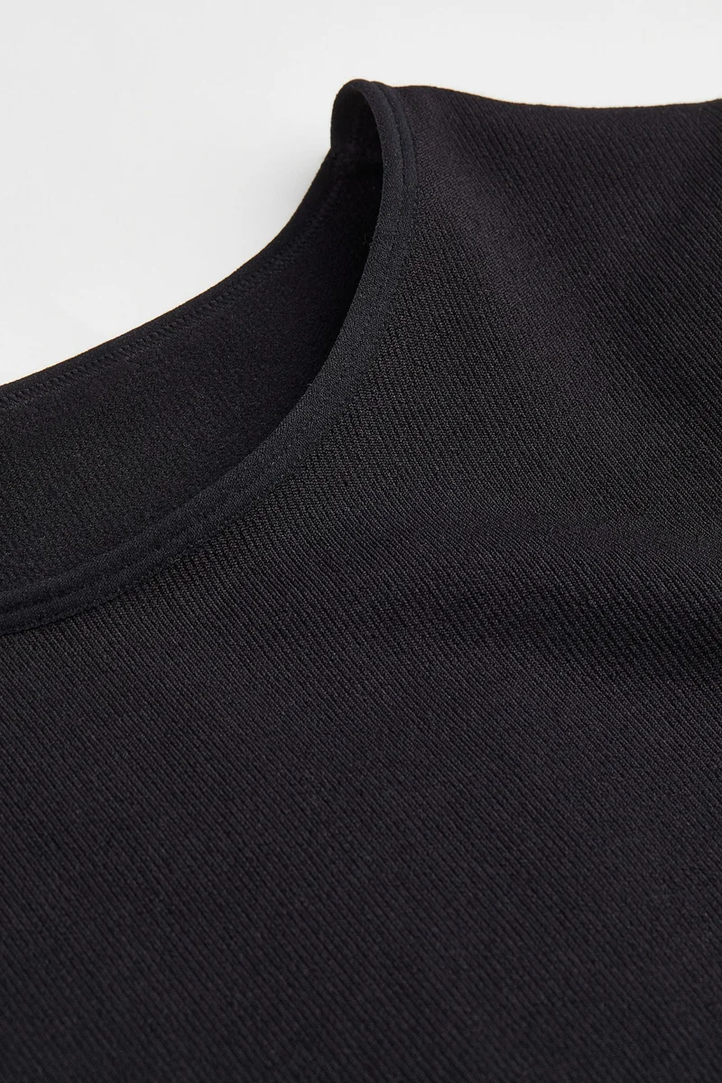 H&M THERMOLITE® ribbed T-shirt