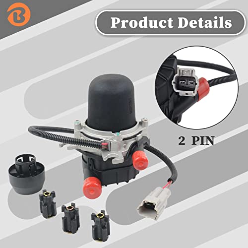 Bicos 17610-0S010 Secondary Air Injection Pump Compatible with 2007-2013 Toyo ta Sequoia Tundra LX570 4.6L 5.7L Smog Pump Replacement# 176100S010 - Image 4