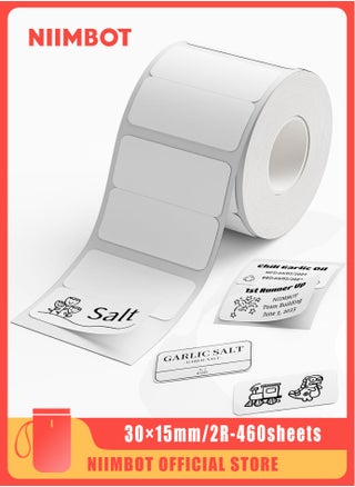 White 30*15mmx2