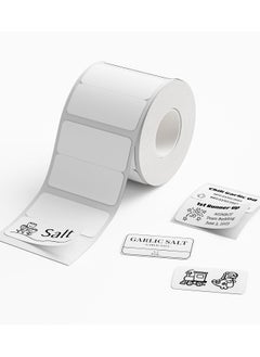 B1/B21/B3S/K3 NIIMBOT Labels, 1.2''x0.6''x2(30x15mmx2) Labels Refill for Label Maker, Waterproof, Oil-Proof and Tear-Proof Sticker Labels for Jar/Spice/Gift, White - pzsku/Z8D55AF56D486578044ACZ/45/_/1733377059/8b6005ba-4d8e-4405-9246-db3448c4cb96