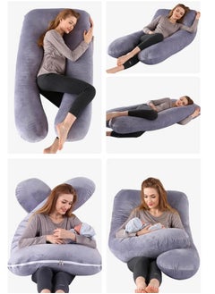 Riolio U-Shaped Pregnancy Pillow Full Body Maternity Support Pillow(125x 72cm)  - Image 4