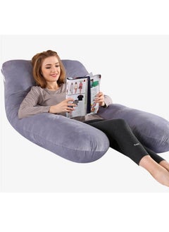 Riolio U-Shaped Pregnancy Pillow Full Body Maternity Support Pillow(125x 72cm)  - Image 3