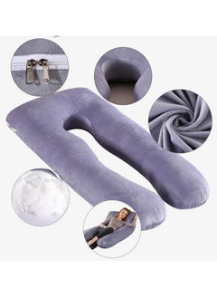 Riolio U-Shaped Pregnancy Pillow Full Body Maternity Support Pillow(125x 72cm)  - Image 5
