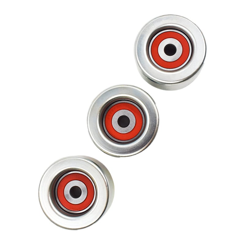 RainMan S Idler Pulley Kit Replacement for Toyota 20072009 FJ Cruiser 20052014 Tacoma 20032014 4Runner 20102015 Fortuner Hilux III Tundra 1660331040 166030P030 Does Not Apply