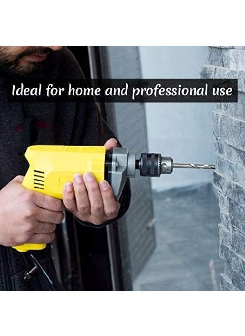 MLD MLD 10mm 300W-400W Reverse Forward Rotation Drill Machine With 6pcs Flat bit set  - Image 4