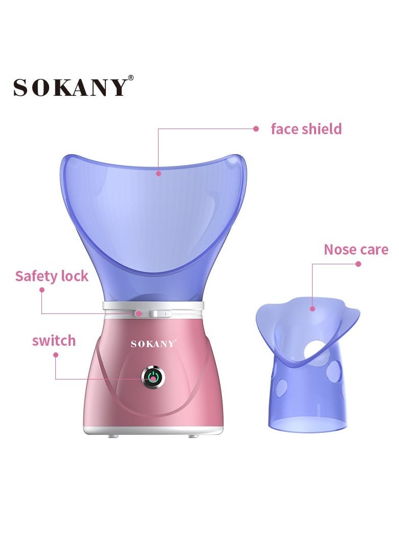 Prime Face Steamer Facial Steamer Nano Ionic Hot and Cold Mist Humidifier, Face Steamer Sauna for Facial Deep Cleaning Pores, Face Steamer Inhaler SPA Moisturizing Atomizer for Dry Skin  - Image 5