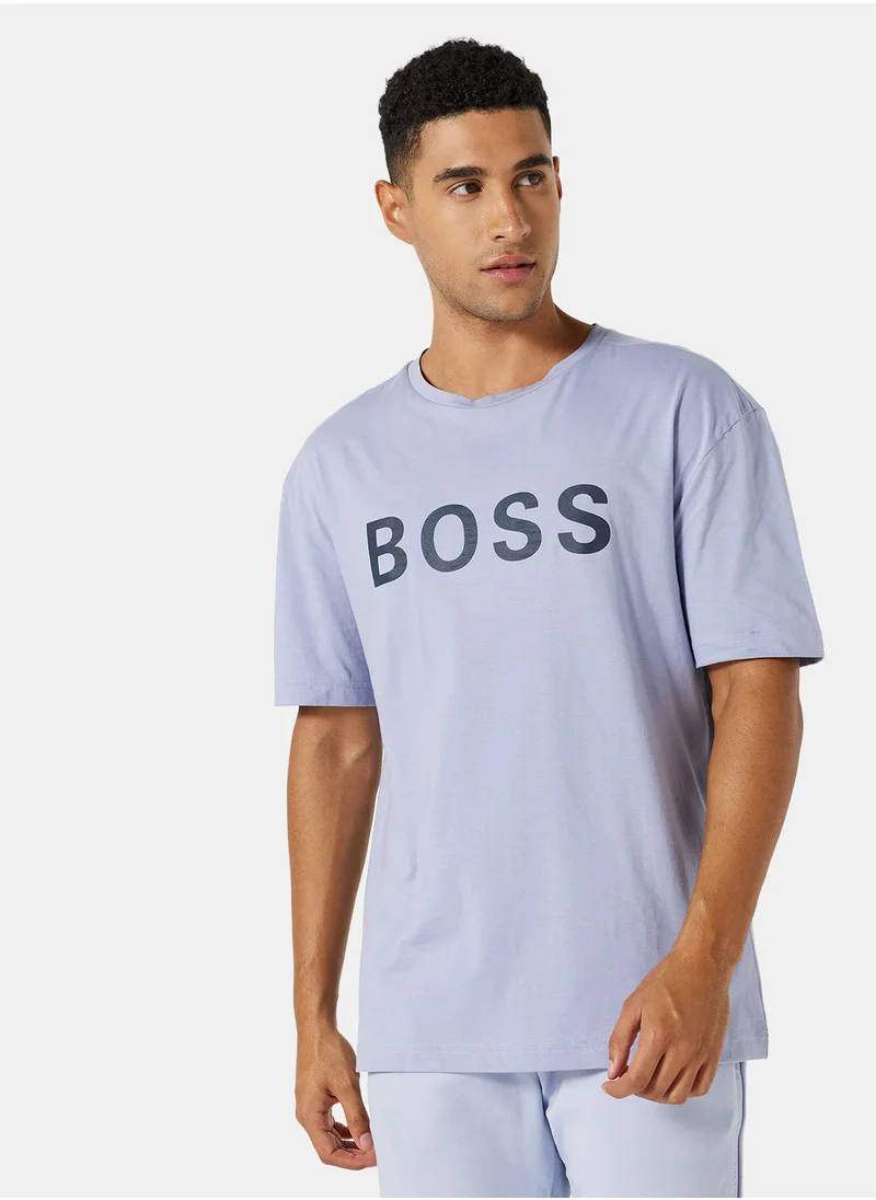 HUGO BOSS Duplicate brand name Boss Classic Crew Neck T-Shirt