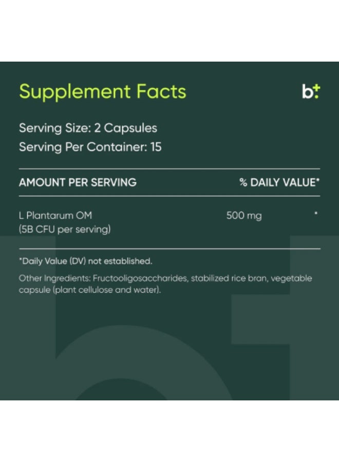 BiOptimizers P3-OM 120CAPS - Image 2