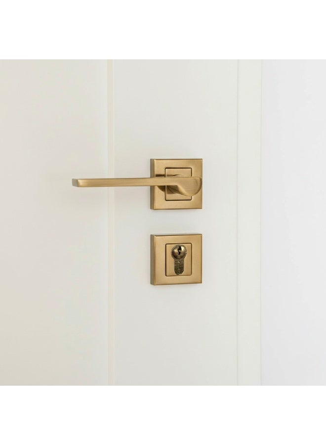 Siag Zara Rosetta Cylinder Door Handle - Image 1