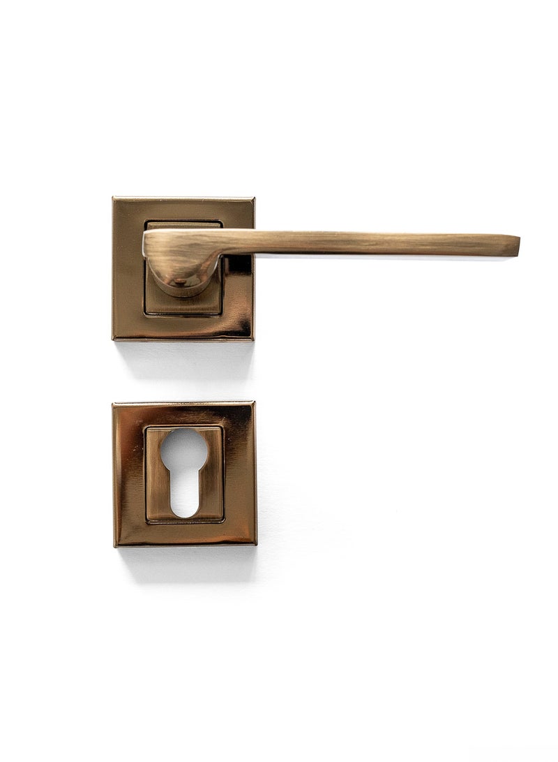 Siag Zara Rosetta Cylinder Door Handle - Image 2