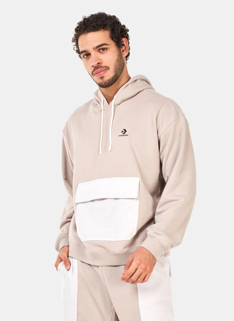 CONVERSE Men's Utility Pocket Hoodie