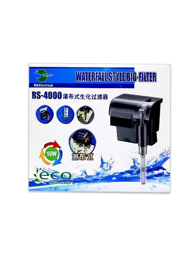 Rs Electrical Aquarium Hang On Filter RS-4000  - Image 1