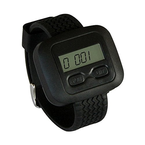 SINGCALL Wireless Pager Calling System Restaurant Paging Systems, Wrist Receiver APE6600 Work with Single and Mulit Buttons Can't Be Used Alone - Image 2