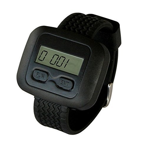 SINGCALL Wireless Pager Calling System Restaurant Paging Systems, Wrist Receiver APE6600 Work with Single and Mulit Buttons Can't Be Used Alone - Image 1