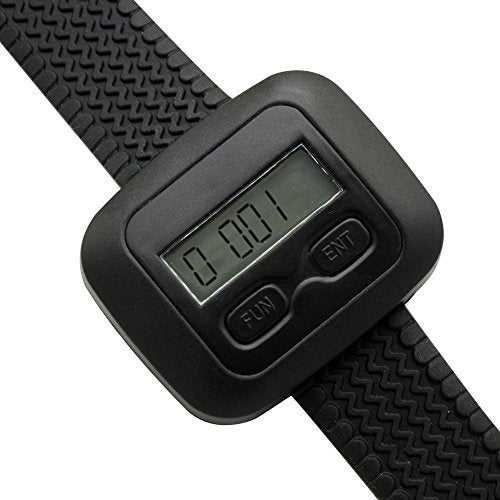 SINGCALL Wireless Pager Calling System Restaurant Paging Systems, Wrist Receiver APE6600 Work with Single and Mulit Buttons Can't Be Used Alone - Image 5