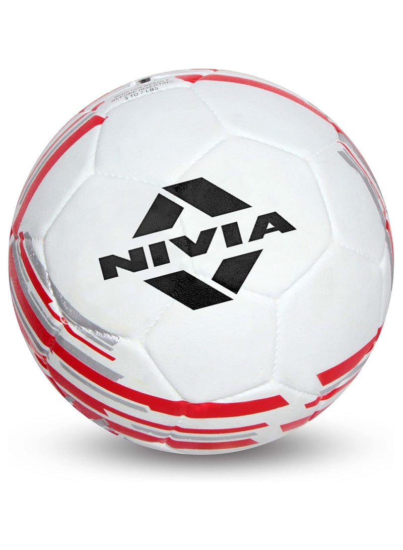 Nivia Country Color Endland Football | Size 5 | Machine Stitched | Rubberized Molded | 12 Panel | Waterproof | Soccer Ball - Image 4
