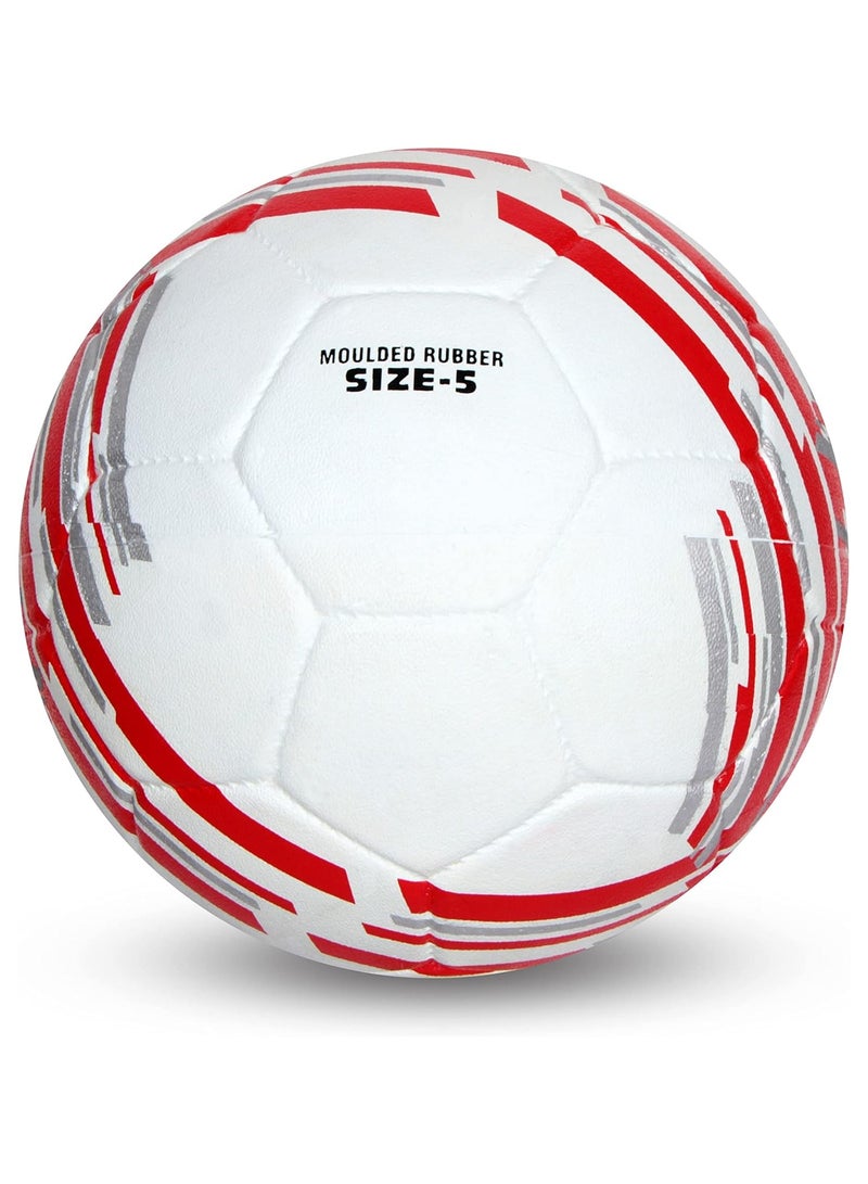 Nivia Country Color Endland Football | Size 5 | Machine Stitched | Rubberized Molded | 12 Panel | Waterproof | Soccer Ball - Image 5