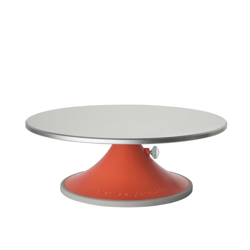 Sugarworks Sugarworks Artists Cake Turntable Rotating Cake Stand Cake Decorating Stand with BrakeStop 