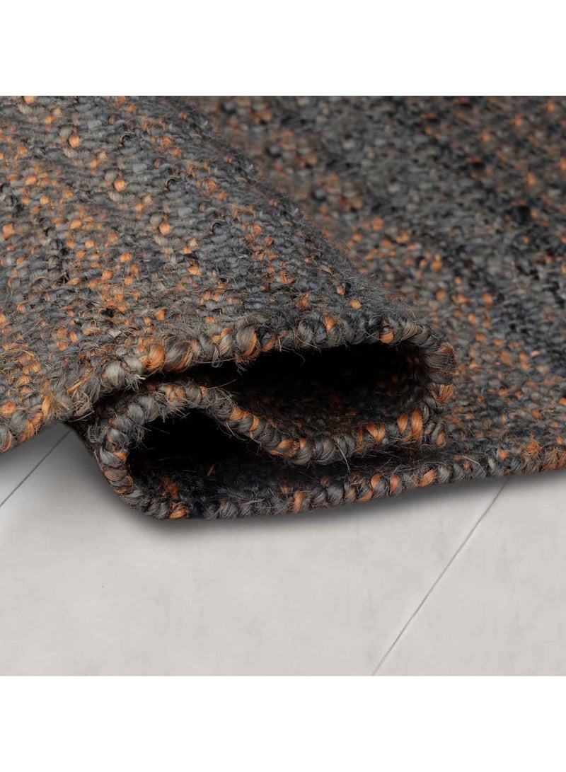 EVELYN - JUTE RUG - 120 CM ROUND - OLIVE - Image 2