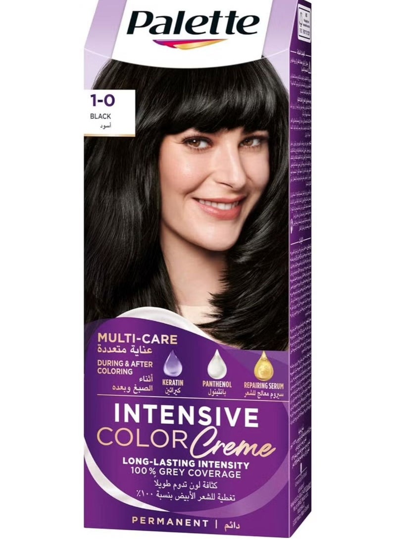 Palette palette naturals color black 1-0