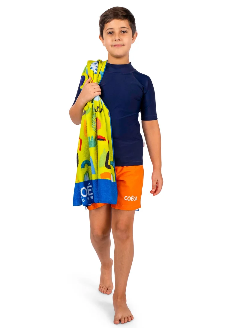 COEGA SUNWEAR COEGA Boys Kids Boardshorts - Orange