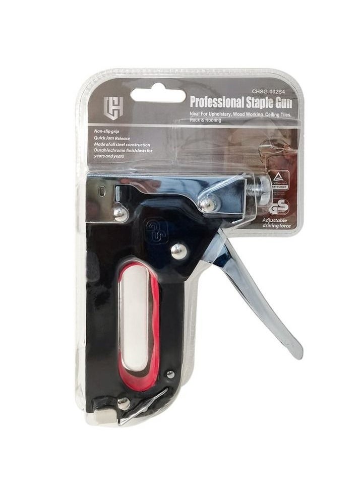 Generic - High Quality Staple Gun Heavy Duty Stapler for Paper Wood Furniture Wood  Cover Repair Working Sofa Set - Image 1