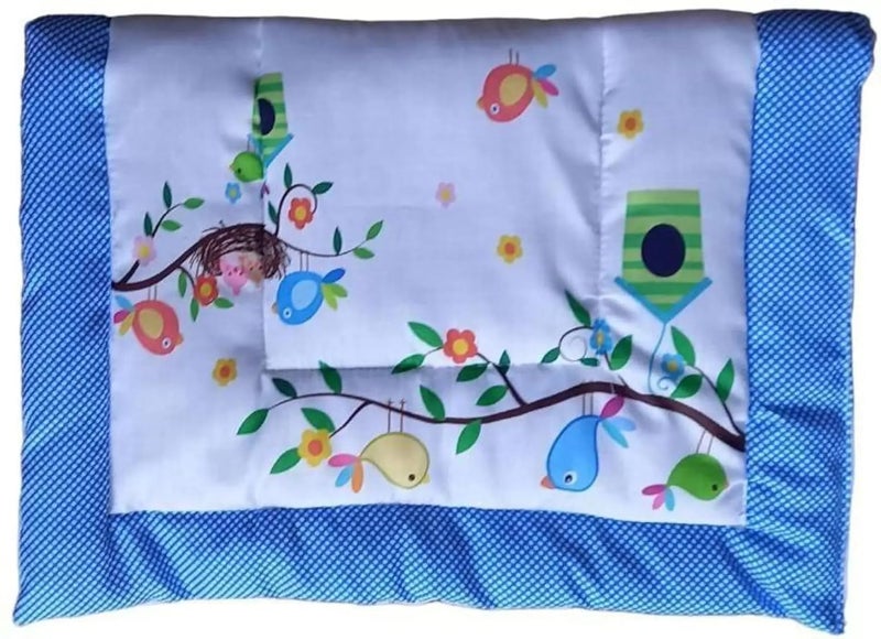 SmallBerry™ Newborn Baby Godadi Bedding Set with Mattress | Multi-Color & Design for Infants | Pack of 2 | Cozy Nursery Essentials for Your Precious Bundle of Joy (Eleph&House) - Image 5