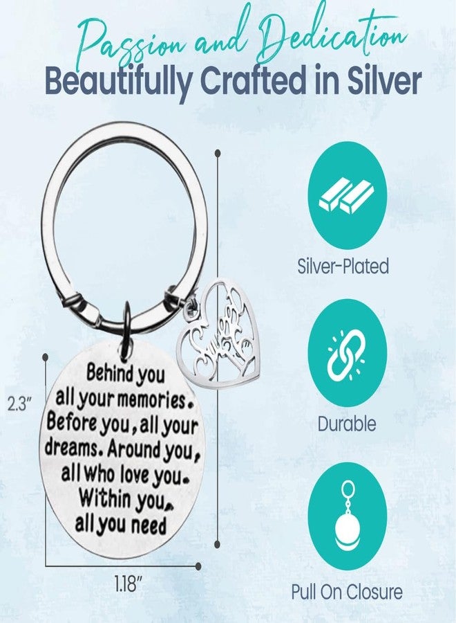 إنفينيتي كوليكشن سلسلة مفاتيح إنفينيتي كوليكشن سويت 16 - سلسلة مفاتيح ملهمة للبنات مع قلادة على شكل قلب وعبارة تحفيزية، هدية عيد ميلاد للمراهقات - Image 2