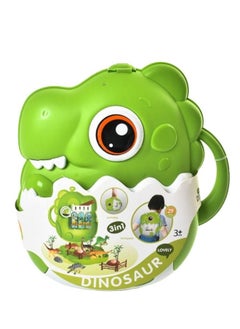 Rally 29 Pc 3 In 1 Dinosaur Toy Animal Playset 