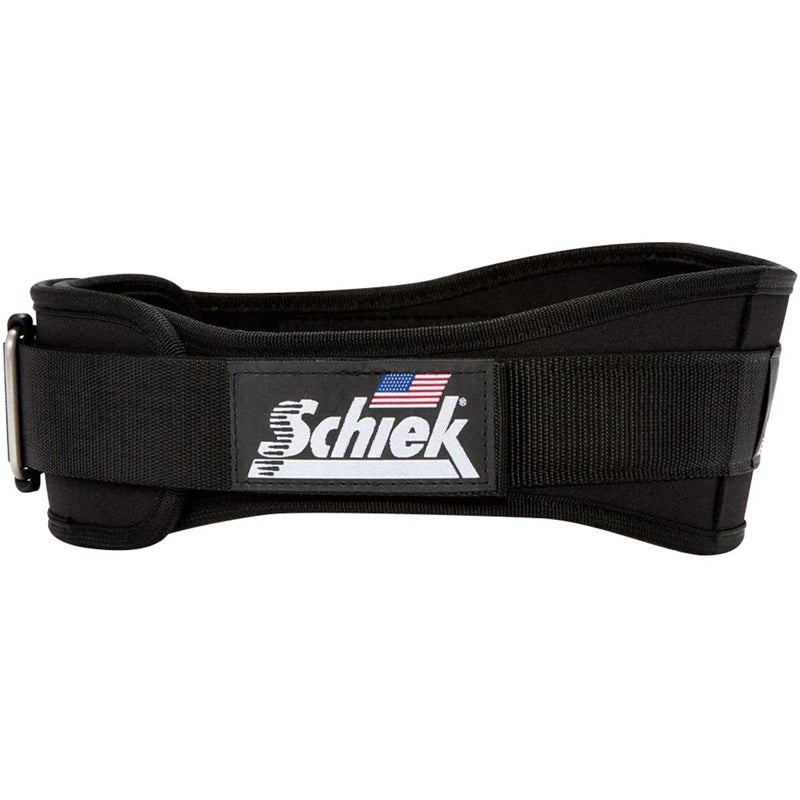 Schiek Sports Model 2004 Nylon 4 3/4" Weight Lifting Belt - Small - Black - Image 1