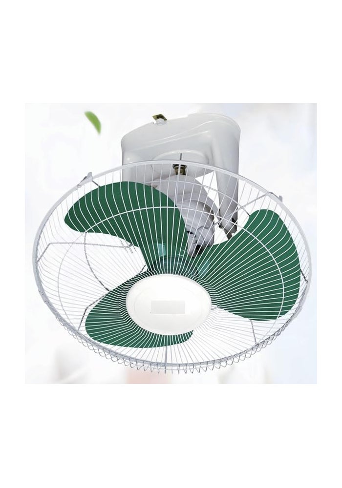 AVINSA 16-Inch Wall Mounted Orbit Fan - Quiet and Powerful Cooling for Home and Office - Image 1