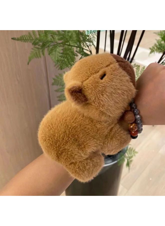 Kapibala Doll Doll Plush Toy Pillow Capyfish Pendant Doll Rag Doll 520 Gift