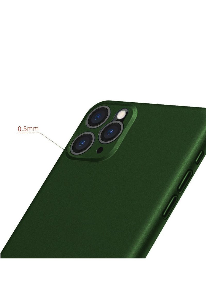 K-Doo غطاء خلفي رقيق للغاية من Air Skin لجهاز iphone 11 Pro، مضاد للانزلاق، تغطية كاملة، أخضر - Image 4