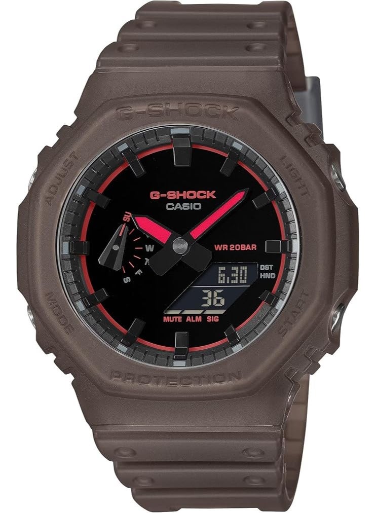 G-SHOCK CASIO G-SHOCK Men's Analog Digital Black Dial Watch - GA-2100K-5A - Image 1
