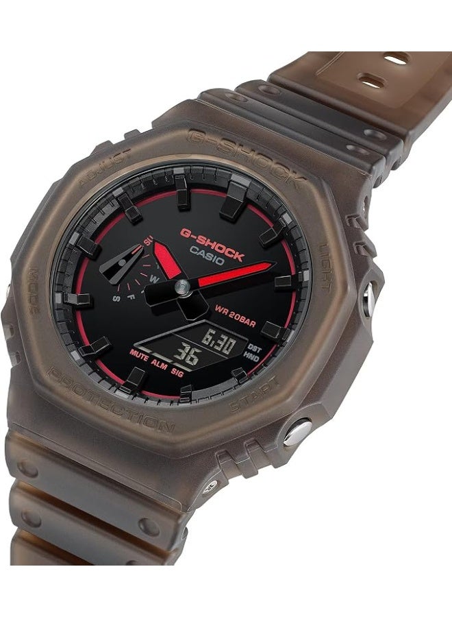 G-SHOCK CASIO G-SHOCK Men's Analog Digital Black Dial Watch - GA-2100K-5A - Image 2