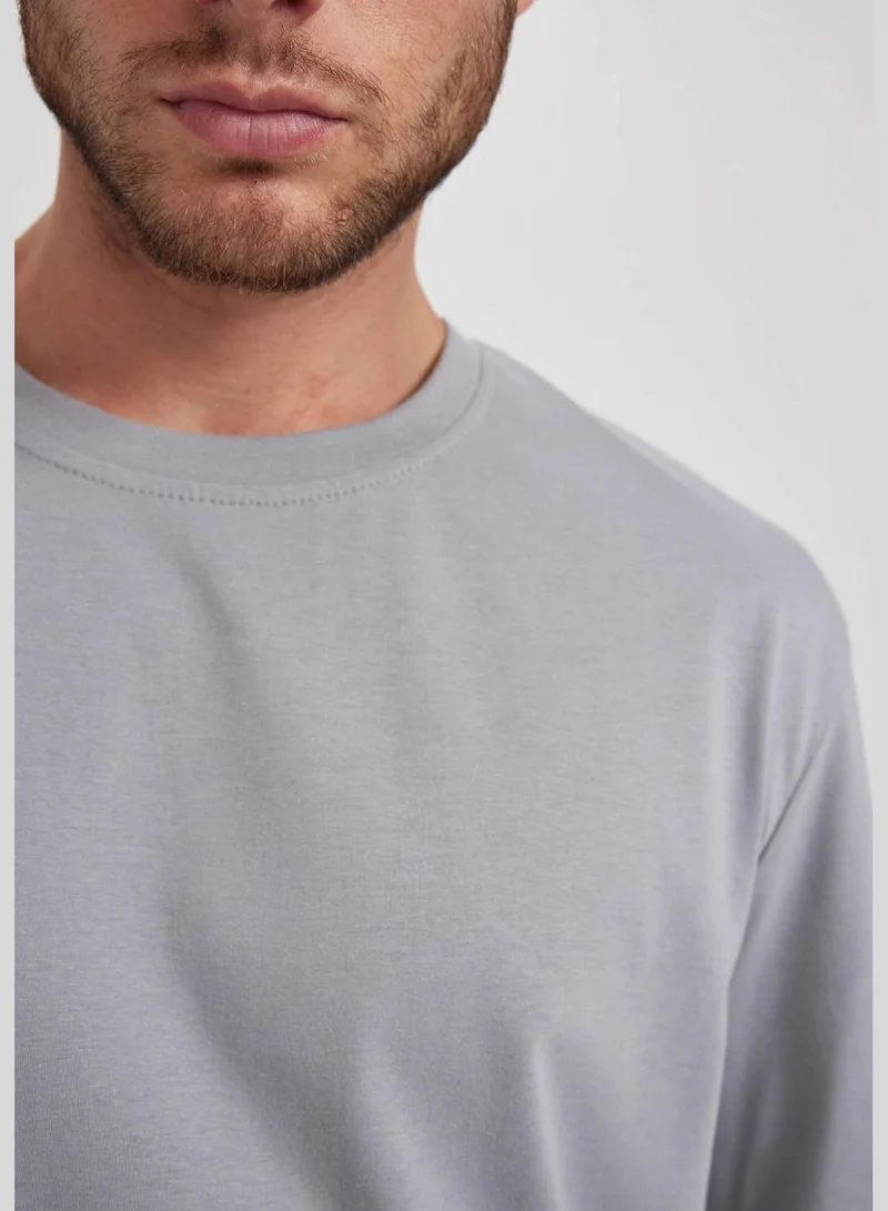 DeFacto Regular Fit Crew Neck Short Sleeve Basic T-Shirt