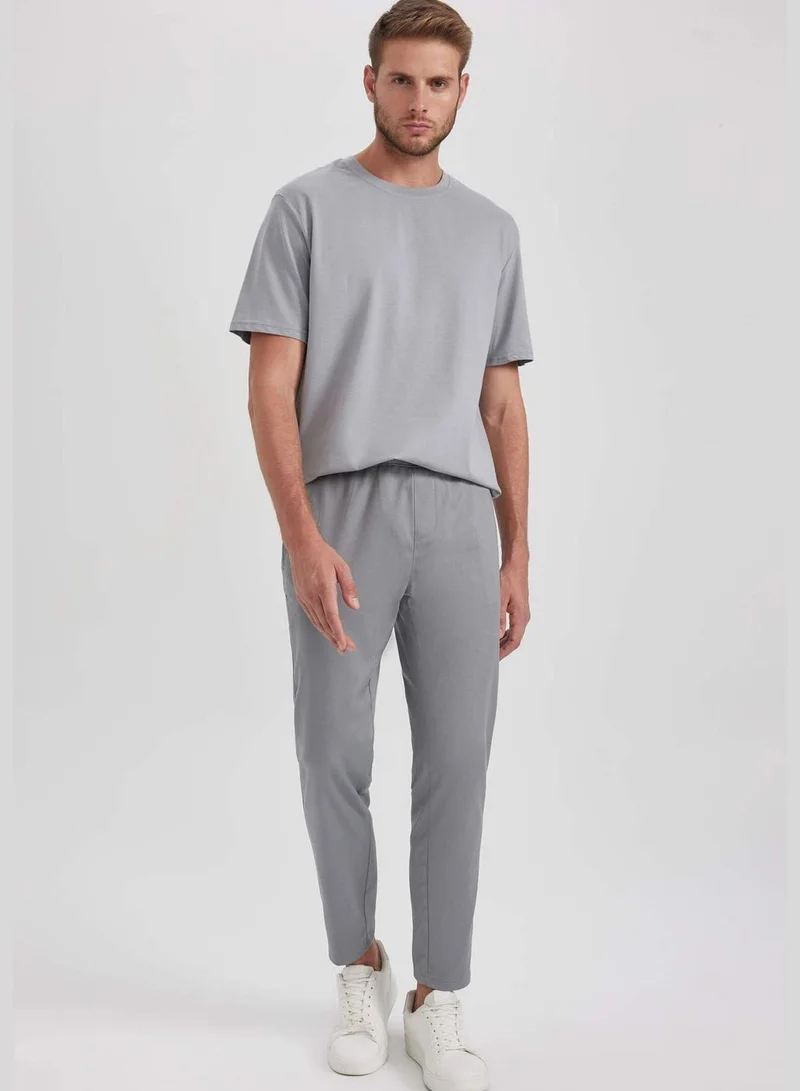 DeFacto Regular Fit Crew Neck Short Sleeve Basic T-Shirt