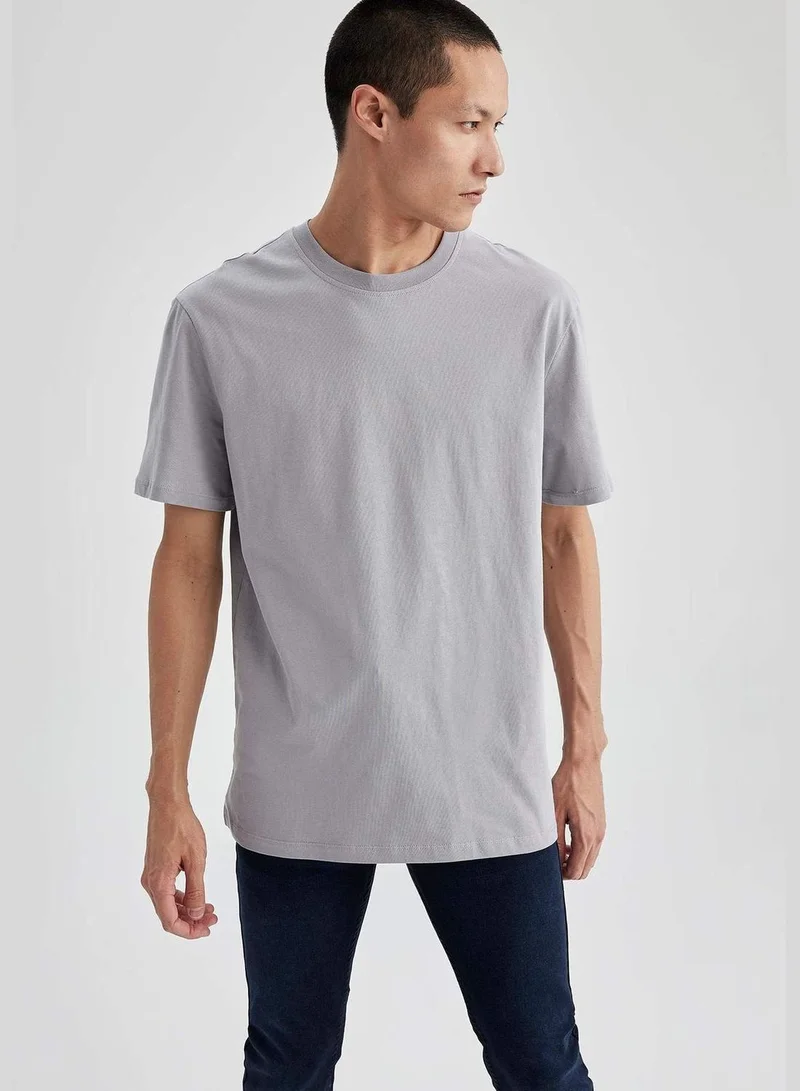 DeFacto Regular Fit Crew Neck Short Sleeve Basic T-Shirt