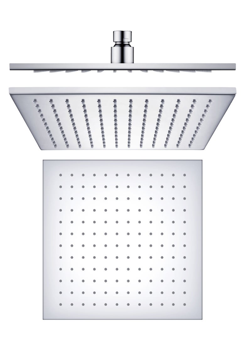 OR OR  ARB1212Y Rainfall Shower Head Brass Shower Head 300 mm Chrome - Image 1