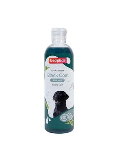 beaphar Beaphar Black Coat Dog Shampoo with Aloe Vera | Soft & Glossy Coat | Herbal Shampoo for Black Dog - 250 ML  - Image 1