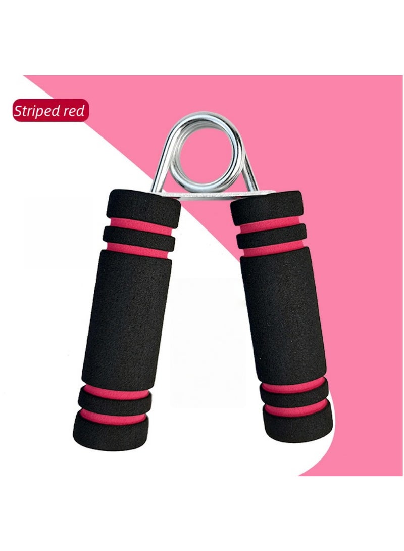 لويال إسفنجة تقوية قبضة اليد على شكل حرف A لتقوية المعصم وتمارين عضلات الذراع وتقوية اليد والإصبع ومقبض على شكل حرف A ومعدات اللياقة البدنية - Image 3