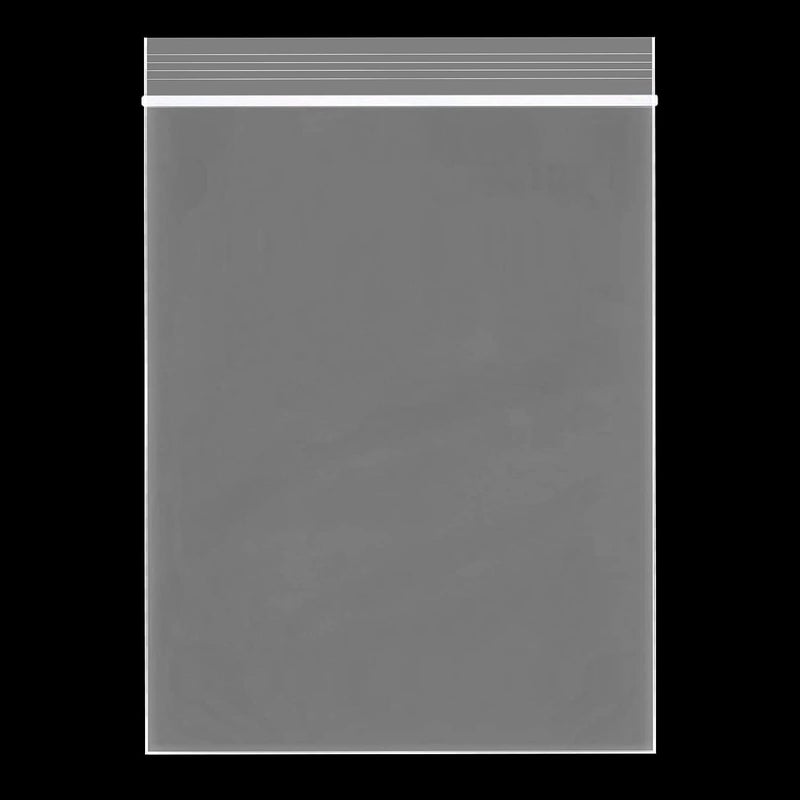 1000 Count 2 Mil Clear Plastic Reclosable Zip Poly Bags with Resealable Lock Seal Zipper for Photo, Jewelry, Bakery, Treats, Party Favors (1000PCS 2 X 3)