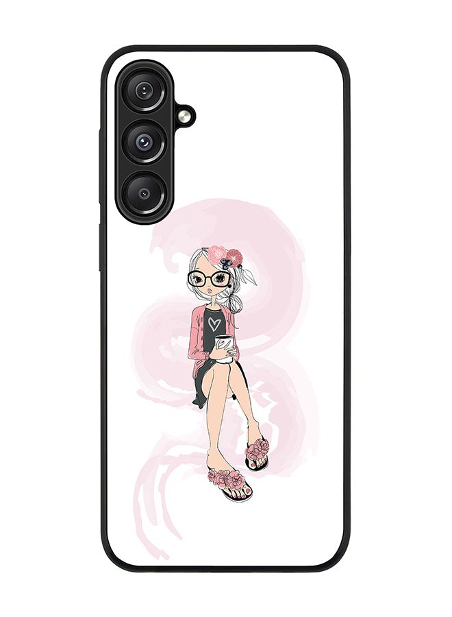 Stylizedd For Samsung Galaxy A16 / A16 5G Case,Slim fit Camera Protection, Shockproof Thin Phone cover - Nerdy Cute - Image 1