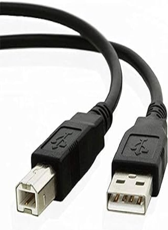 2B Technology DC017 USB Printer Cable 3M Black