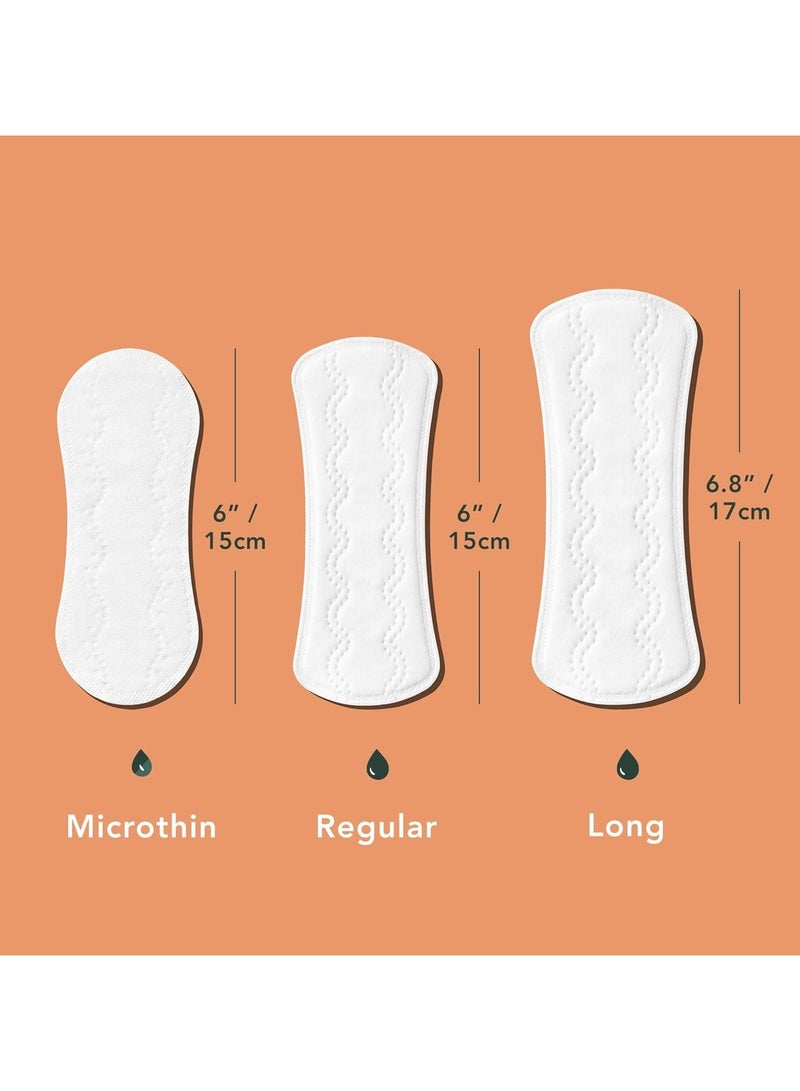 Rael Korean Organic Cotton Long Panty Liners Pack of 18 Soft Breathable Daily Liners for Women Natural Comfort Eco Friendly Hygiene Gentle Pads for Freshness and Protection - Image 5