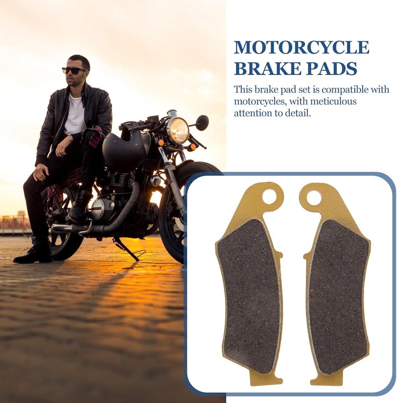 Flexible varied design Motorcycle Brake Pads Set Front Replacement for 125cc/250cc/400cc Wr250/426/450 Atv Disc Brake Pads 2pcs Motorcycle Parts for Motocross and Off-road Use Carefully engineered build Updated modern design Long lifespan Systematic nationwide ship Multiple options Quick use-switch compatible build Closed & open space compatible KSA local stock Multi-use detailed build Integrated practical design KSA standard compatible design Multiple local stock source Surface safe Global light sturdy raw material Matte anti slip finish Space saving General standard crafted Repeated detach compatible build High precision lightweight material Detachable clean Spec upgraded improved quality Oil resistant Integrated warehouse solution Multi option design - Image 4