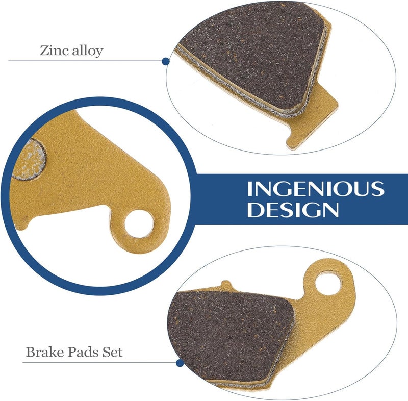 Flexible varied design Motorcycle Brake Pads Set Front Replacement for 125cc/250cc/400cc Wr250/426/450 Atv Disc Brake Pads 2pcs Motorcycle Parts for Motocross and Off-road Use Carefully engineered build Updated modern design Long lifespan Systematic nationwide ship Multiple options Quick use-switch compatible build Closed & open space compatible KSA local stock Multi-use detailed build Integrated practical design KSA standard compatible design Multiple local stock source Surface safe Global light sturdy raw material Matte anti slip finish Space saving General standard crafted Repeated detach compatible build High precision lightweight material Detachable clean Spec upgraded improved quality Oil resistant Integrated warehouse solution Multi option design - Image 2